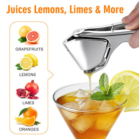 ALIKITCN Lemon Squeezer compact storage fits in drawers