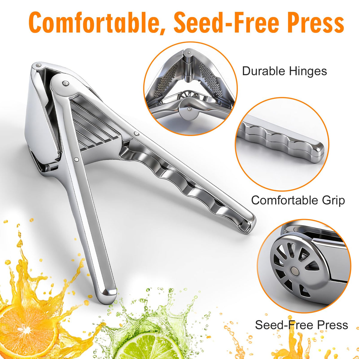 ALIKITCN Lemon Squeezer dishwasher-safe for effortless cleanup