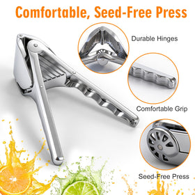 ALIKITCN Lemon Squeezer dishwasher-safe for effortless cleanup