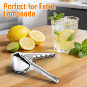 ALIKITCN Lemon Squeezer ideal for lemons, limes, and small citrus