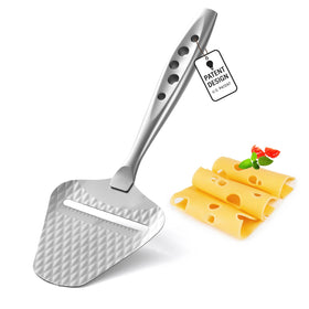 ALIKITCN premium cheese slicer with ergonomic handle for precise control