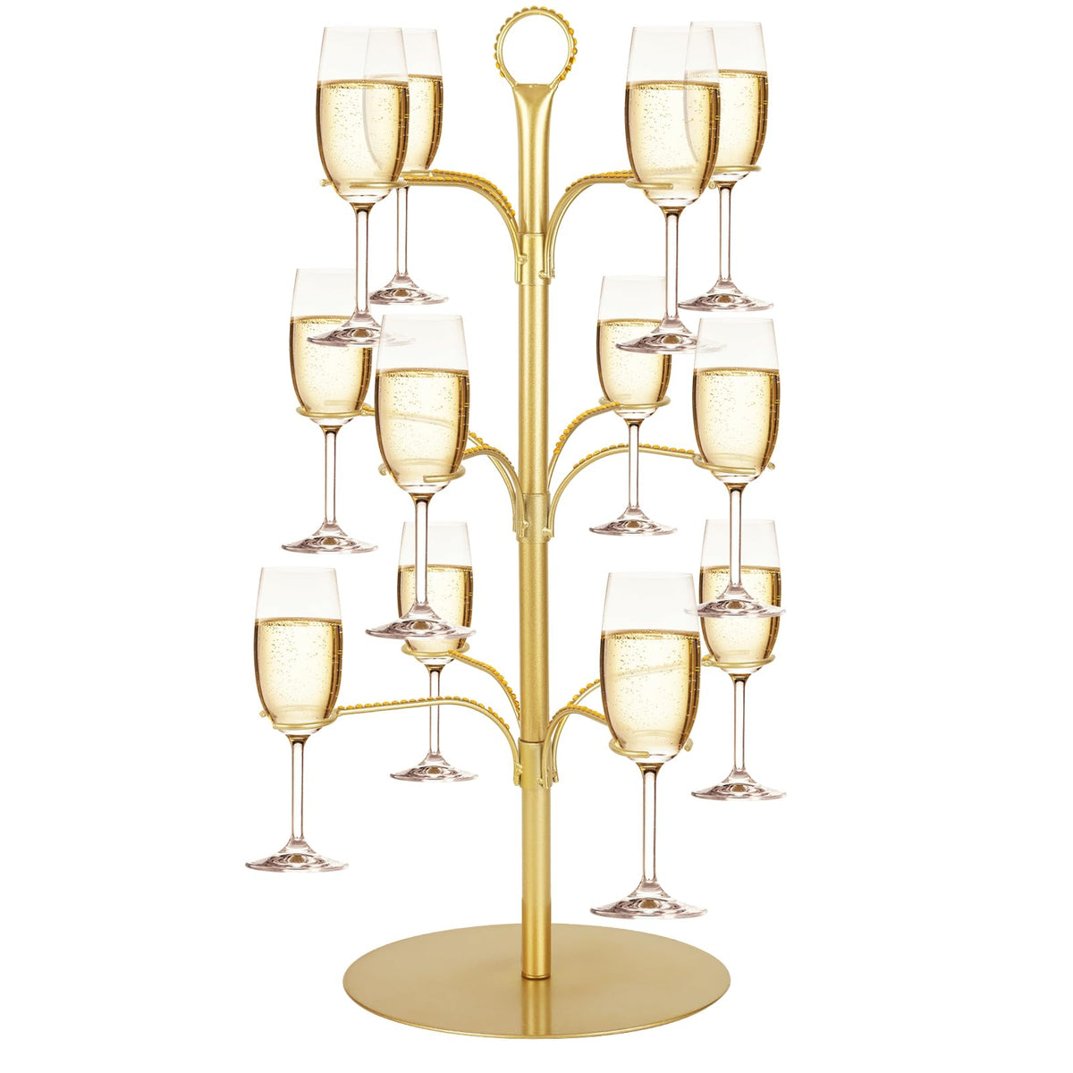 ALIMOTA Cocktail Tree Stand 3-tier display for stylish party setups