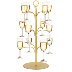 ALIMOTA Cocktail Tree Stand 3-tier display for stylish party setups