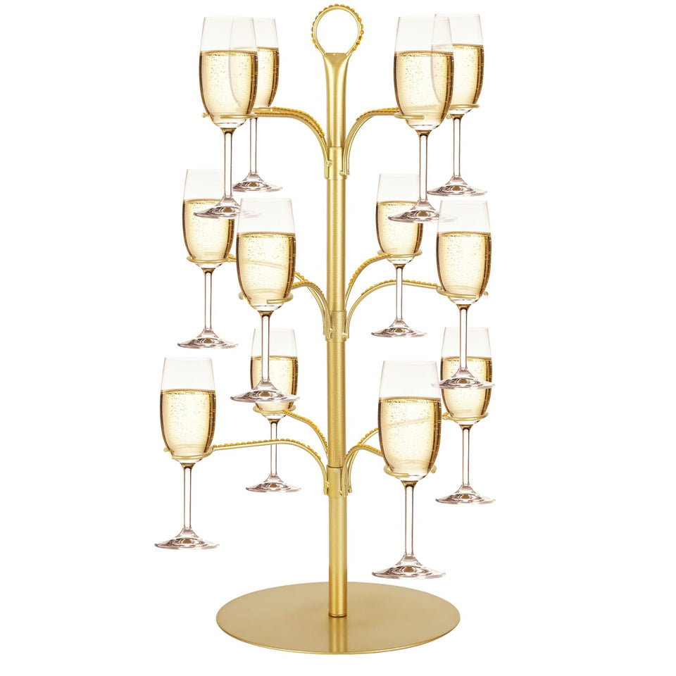 ALIMOTA Cocktail Tree Stand 3-tier display for stylish party setups