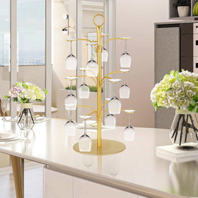 ALIMOTA Cocktail Tree Stand rotating layers for easy access