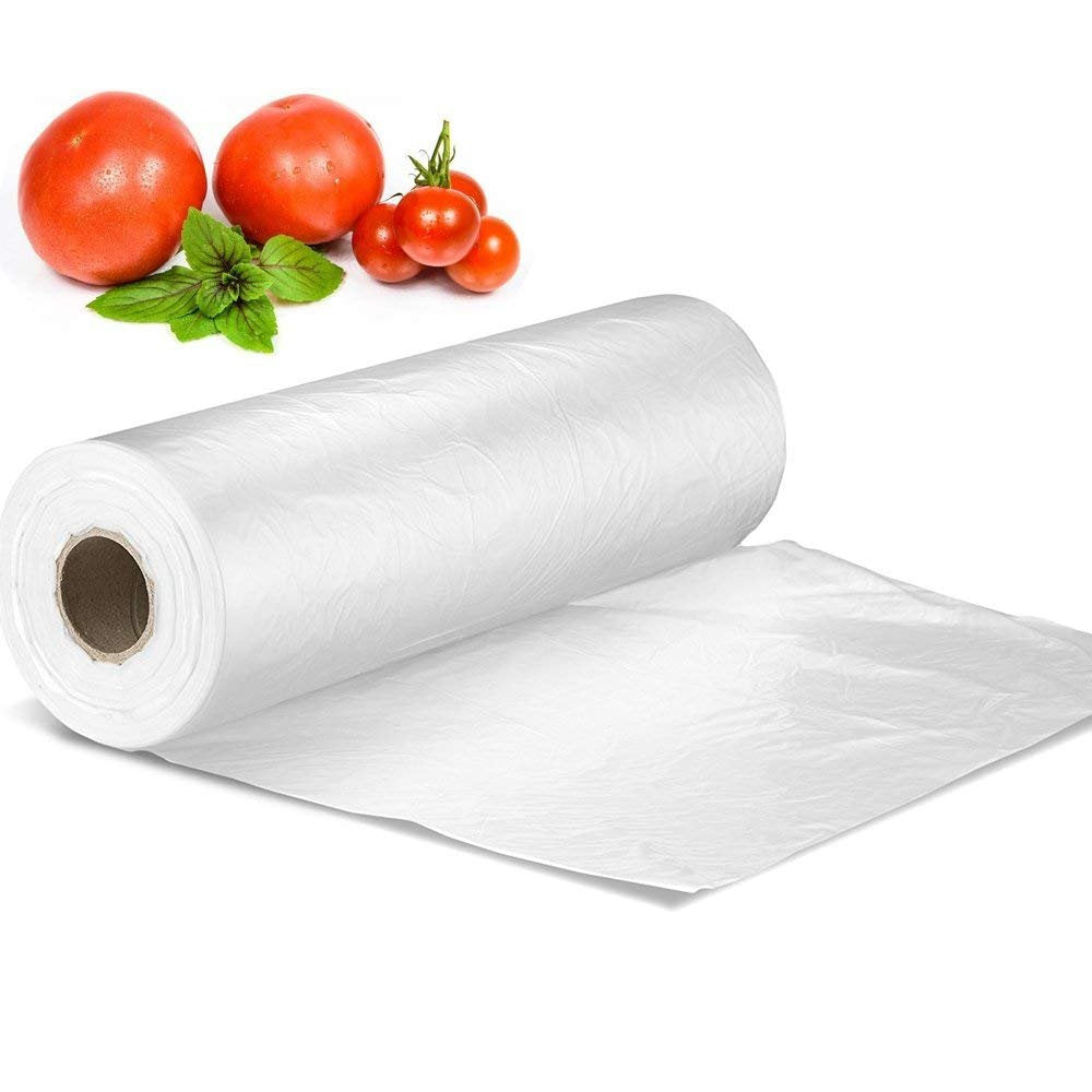 Alitamei clear produce bag for fruits and vegetables keeps contents visible.