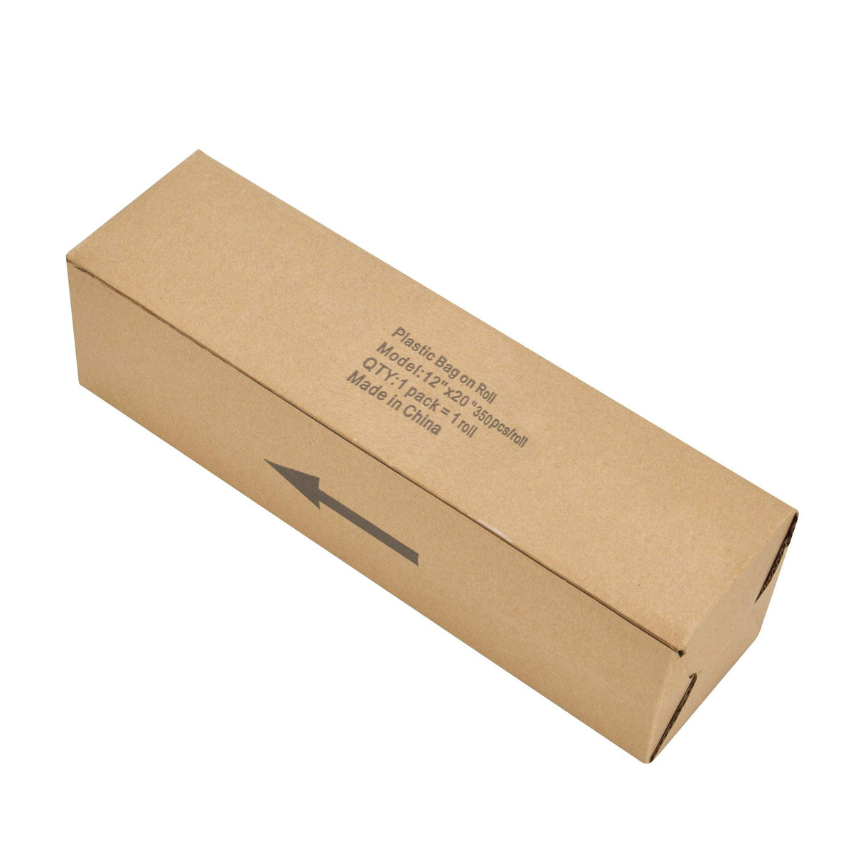 Alitamei continuous-roll bags with easy-peel perforation for quick access.