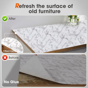 In the bathroom, ALIUNI liner protects moisture-prone surfaces.