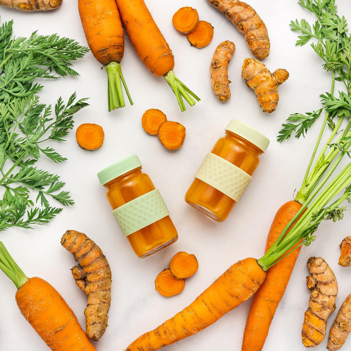 All About Juicing dishwasher-safe bottle designed for reuse
