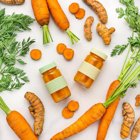 All About Juicing dishwasher-safe bottle designed for reuse