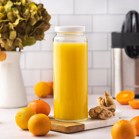 All About Juicing glass bottles are ideal for breastmilk storage.
