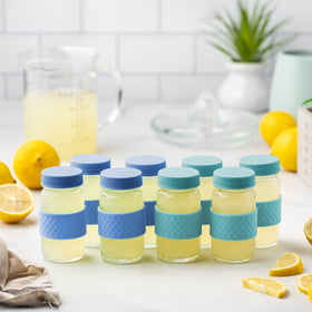All About Juicing airtight, leakproof cap preserves freshness during transit.