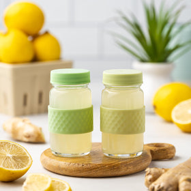 All About Juicing turmeric ginger shot bottle for vibrant blends