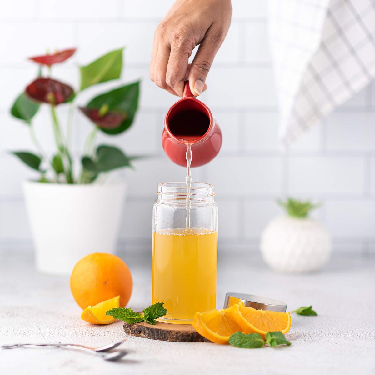 All About Juicing wide neck design is easy to clean after blends