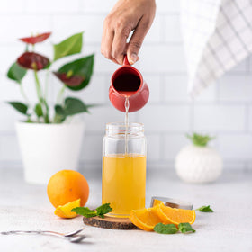 All About Juicing wide neck design is easy to clean after blends