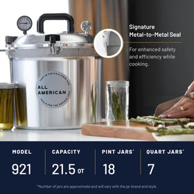 All American 1930 durable handle and body for everyday, long-lasting use.