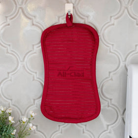 All-Clad 2-pack ready for use and machine washable for simple care.