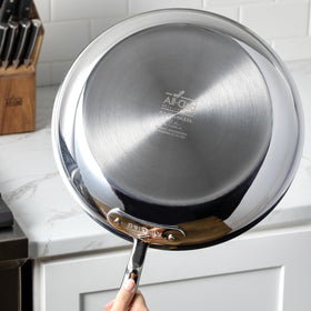 All-Clad D3 is induction-compatible for versatile cooking on any cooktop.