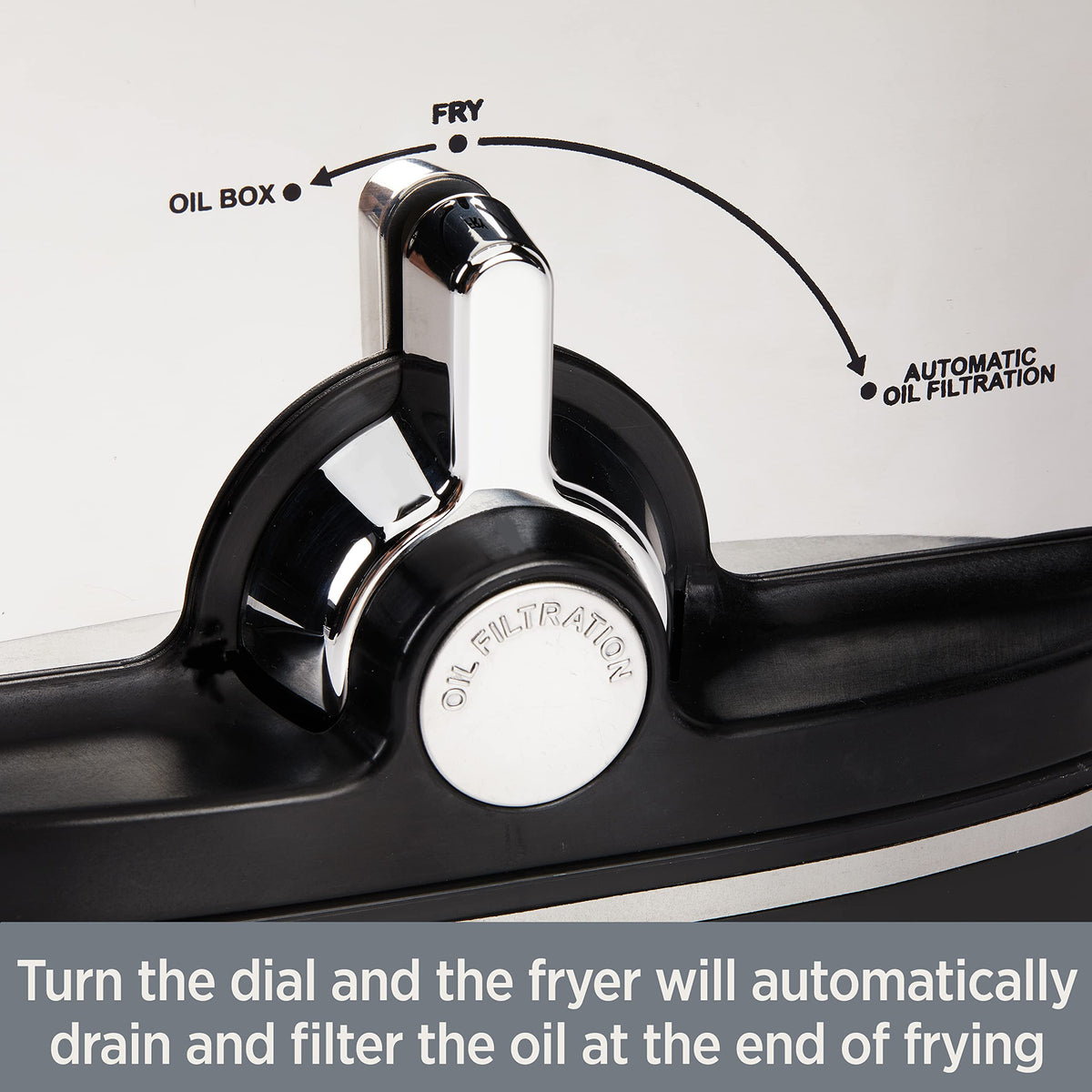 All-Clad fryer auto shut-off adds safety during busy cooking