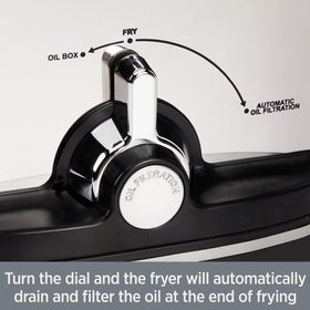 All-Clad fryer auto shut-off adds safety during busy cooking