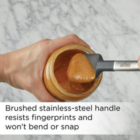 All-Clad dishwasher-safe silicone tools ready for easy cleanup