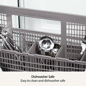 All-Clad dishwasher-safe spoons simplify cleanup after cooking
