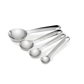 All-Clad quarter-teaspoon spoon with etched measurement for precision
