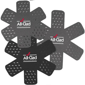 All-Clad pot protectors 14-inch shield cookware surfaces during storage.