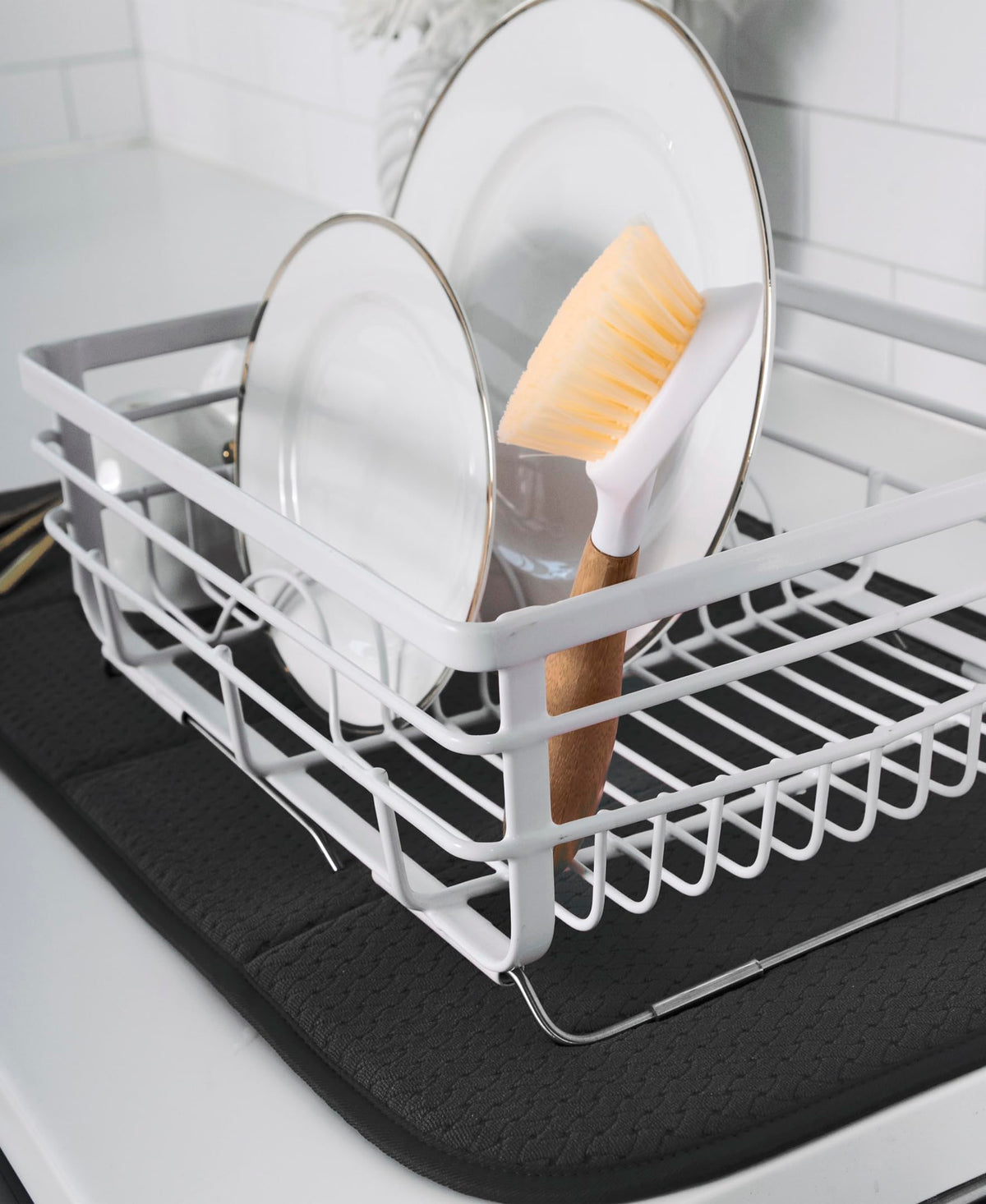 Folded All-Clad mat for compact storage after use