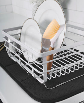 Folded All-Clad mat for compact storage after use