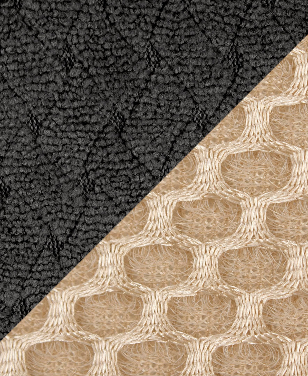 All-Clad dish drying mat with non-slip surface prevents sliding on countertops