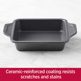 All-Clad Pro-Release nonstick coating ensures easy release of cookies.