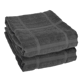 All-Clad Solid Kitchen Towels show exceptional absorbency for quick dish and cookware drying.