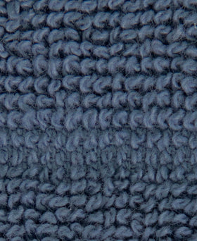 All-Clad Solid Kitchen Towels Indigo drying dishes, soft texture protects glassware