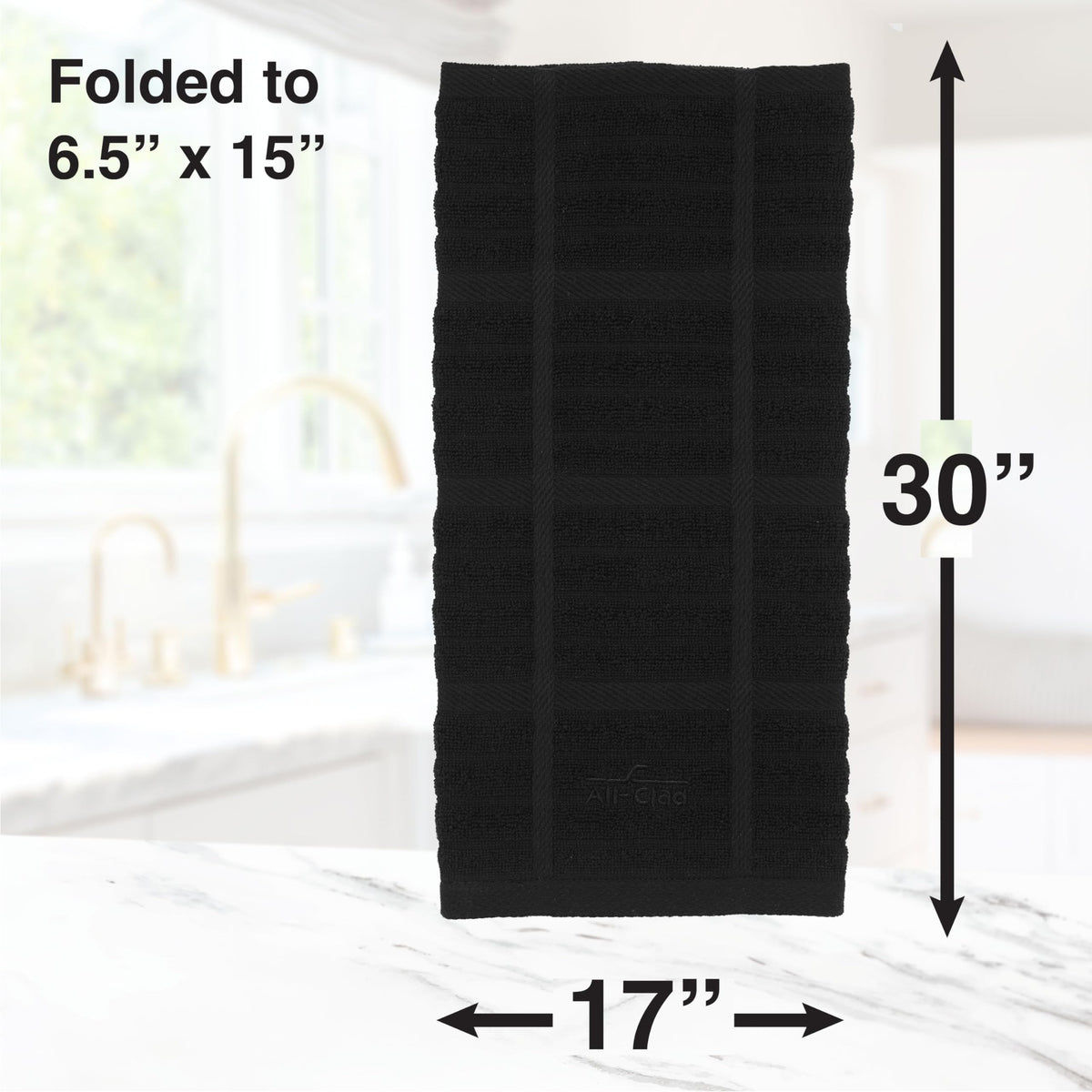 Machine-washable towels simplify maintenance and reuse.