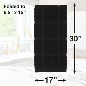 Machine-washable towels simplify maintenance and reuse.