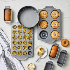 All-Clad 9-inch oven-safe to 450°F suitable for multiple baking tasks