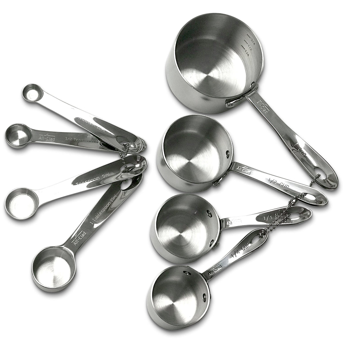 All-Clad 1 cup measuring cup ideal for larger recipes