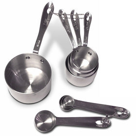 All-Clad 1 tsp spoon with ergonomic handle for easy measurement