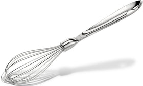 All-Clad 12-inch whisk with large head for smooth sauces and dressings