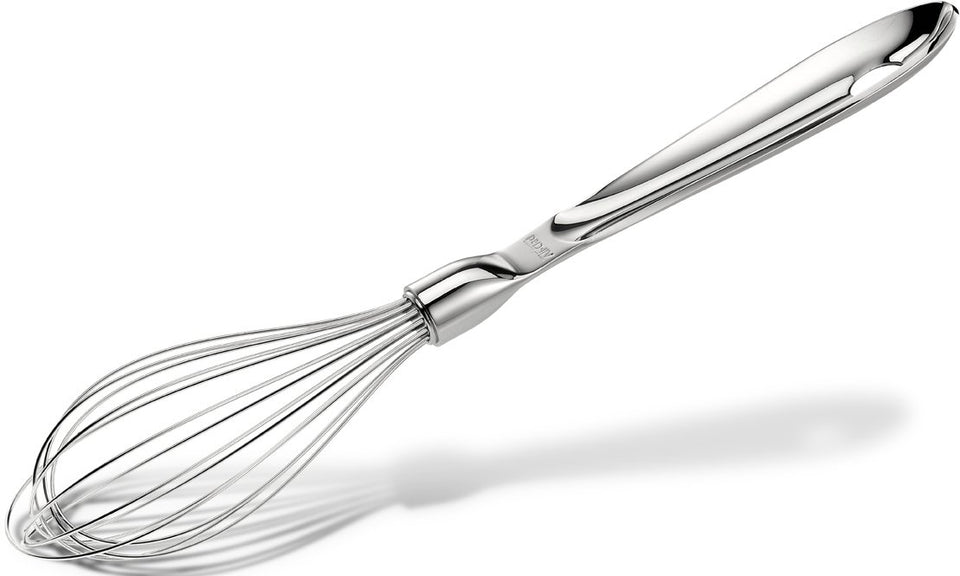 All-Clad 12-inch whisk with large head for smooth sauces and dressings
