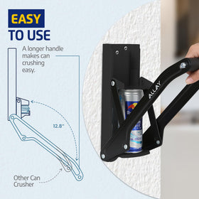 ALLAY heavy-duty aluminum body highlighting durable construction