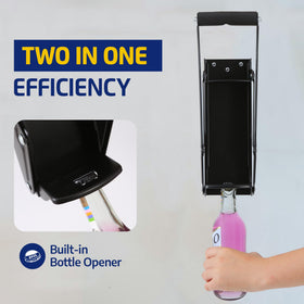 ALLAY non-slip ergonomic handle enables comfortable, repeated use
