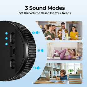 Intuitive rotating dial makes setting time fast and simple