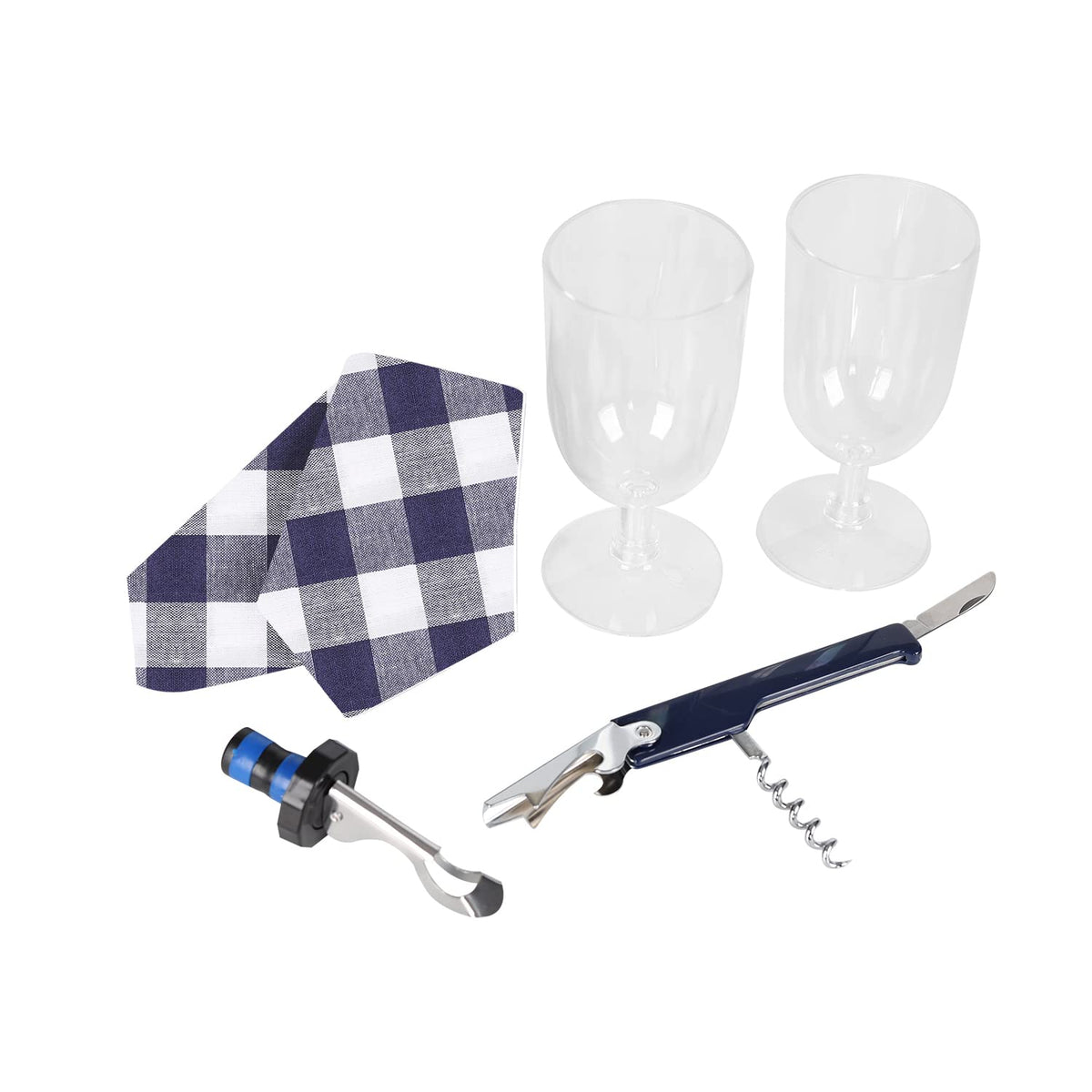 ALLCAMP Wine Bag is a portable wine tote for travel and outings.