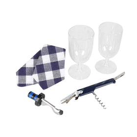 ALLCAMP Wine Bag is a portable wine tote for travel and outings.