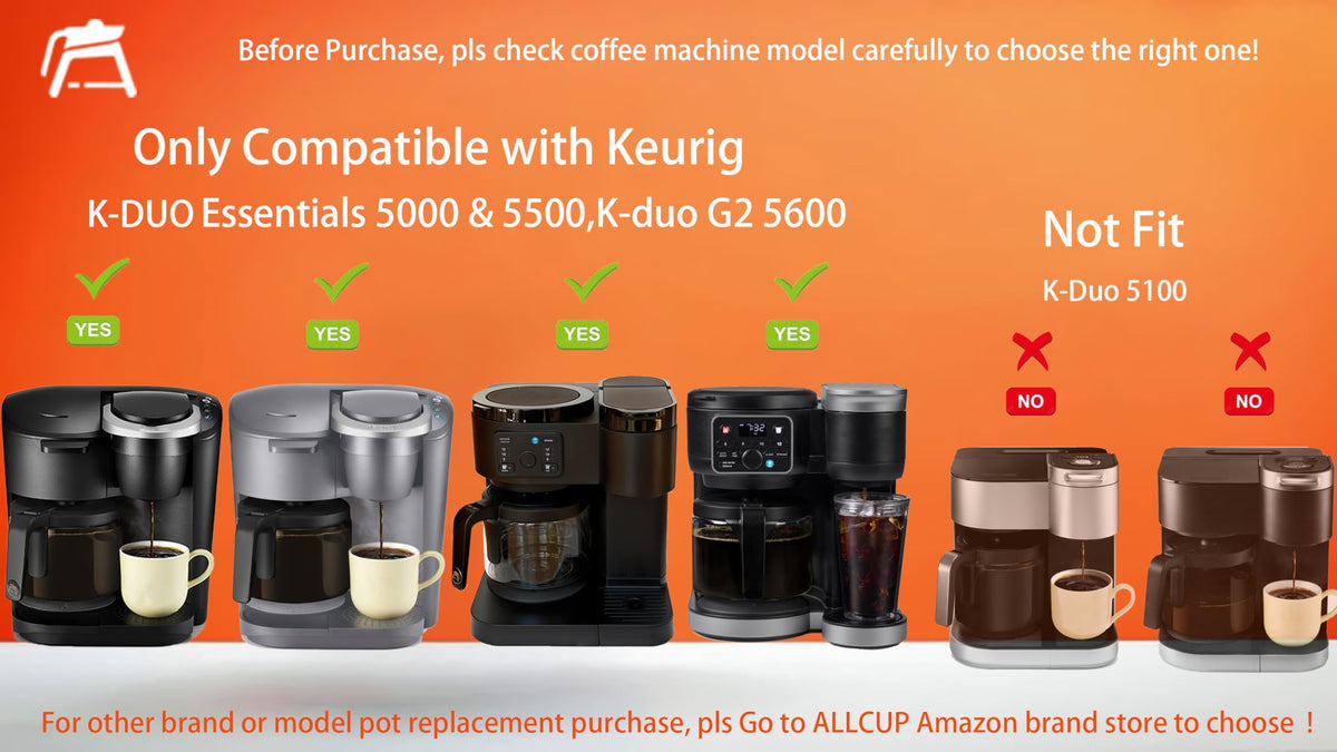 ALLCUP black handle carafe adds stylish grip and comfortable handling.
