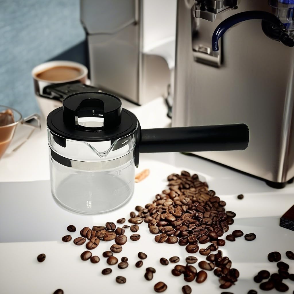 ALLCUP dishwasher-safe carafe makes cleaning quick after busy mornings.