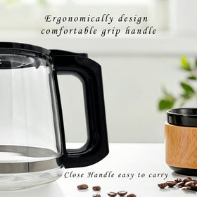 ALLCUP carafe for EM100 series supports daily use with heat resistance