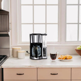 ALLCUP Ninja carafe comfort handle ensures a secure, comfortable grip.